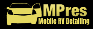 MPres Mobile RV Detailing Logo