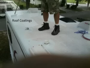 MPres Mobile Detailing RV Roof Coating 08