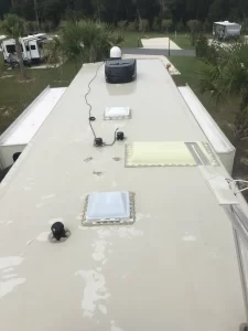 MPres Mobile Detailing RV Roof Coating 25