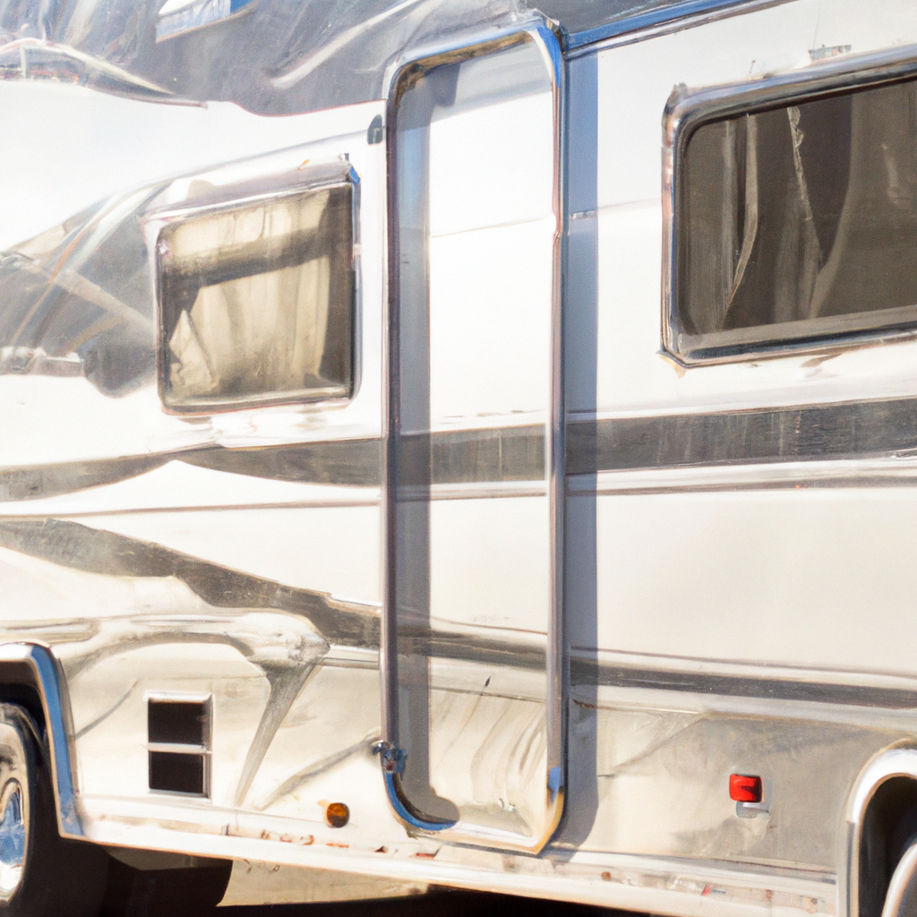 a shiny spotless rv gleaming outdoors ab 1024x1024 50255175.png